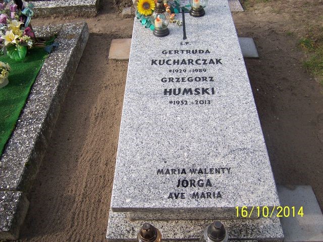 Mirosław Humski 1956 Kościan - Grobonet - Wyszukiwarka osób pochowanych