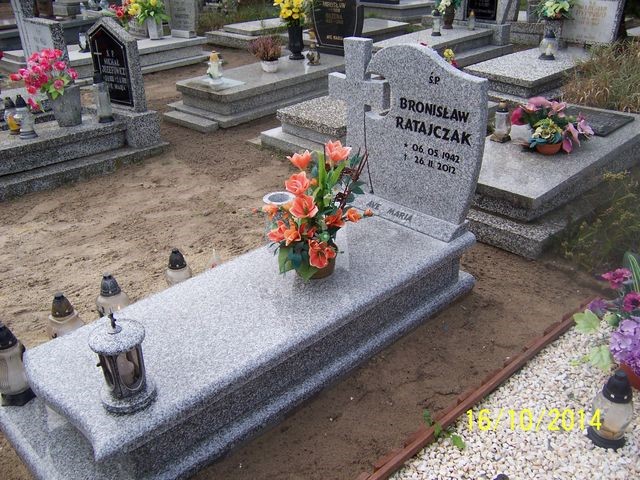 Stefania Ratajczak 1941 Kościan - Grobonet - Wyszukiwarka osób pochowanych