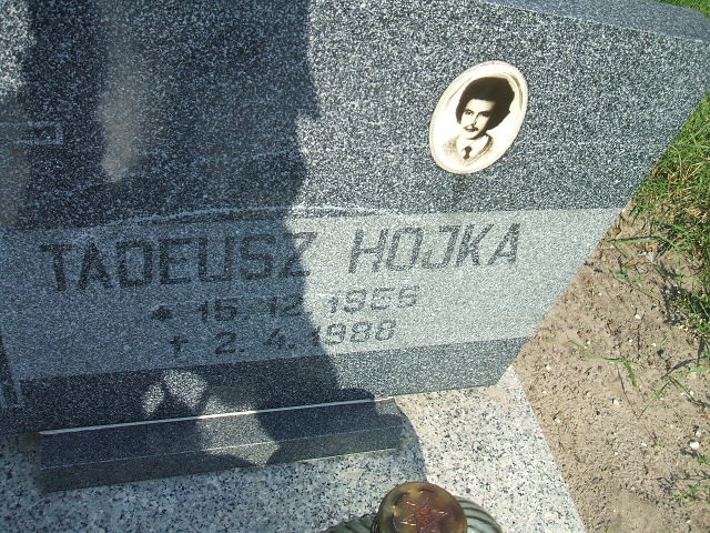 Tadeusz Hojka 1956 Kościan - Grobonet - Wyszukiwarka osób pochowanych