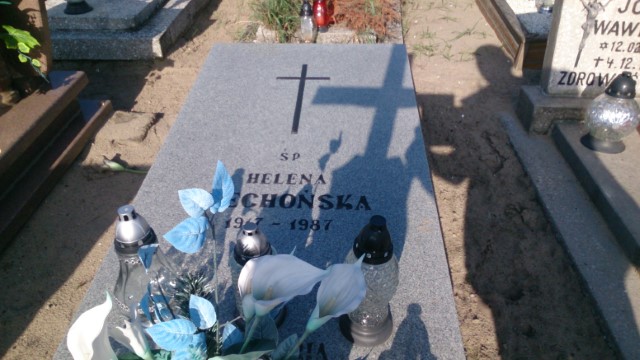 Grób Helena Biechońska