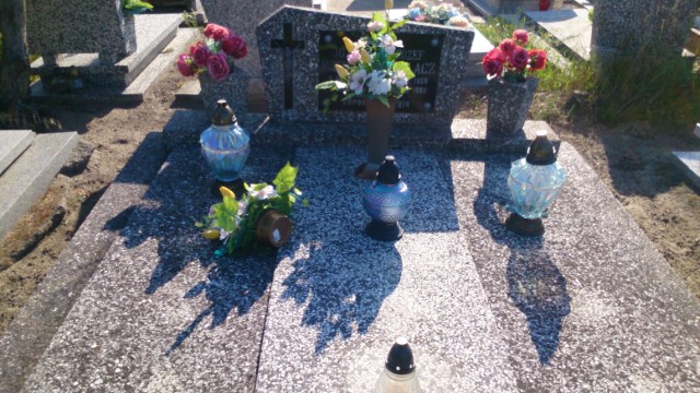 Grób Józef Wichłacz