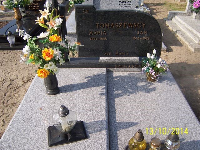 Jan Tomaszewski Kościan - Grobonet - Wyszukiwarka osób pochowanych