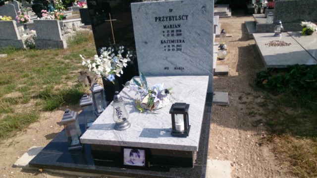 Grób Marian Przybylski