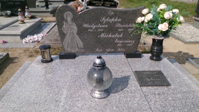Grób Eugeniusz Michalak