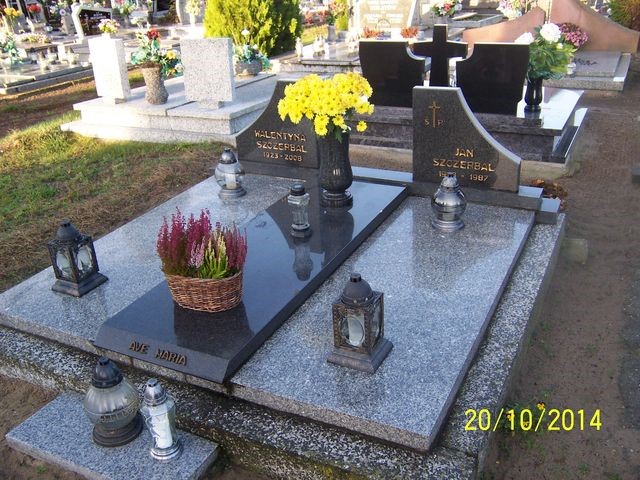 Jan Szczerbal 1908 Kościan - Grobonet - Wyszukiwarka osób pochowanych