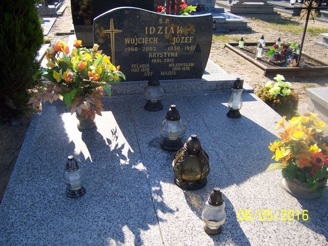 Władysław Idziak 1906 Kościan - Grobonet - Wyszukiwarka osób pochowanych