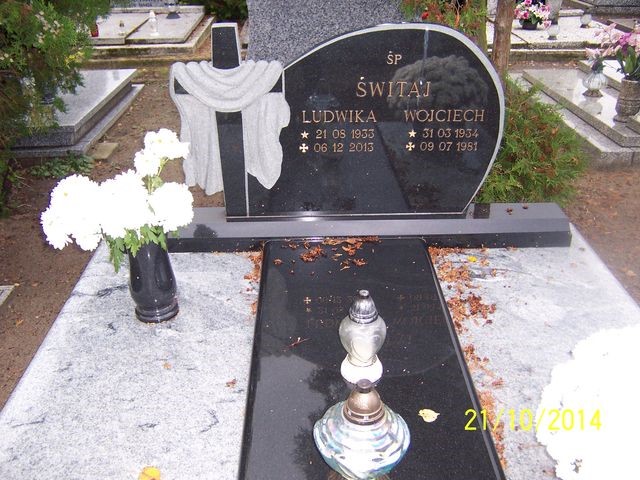 Wojciech Świtaj 1934 Kościan - Grobonet - Wyszukiwarka osób pochowanych