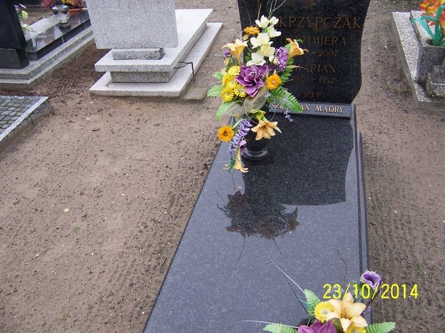 Marian Skrzypczak 1930 Kościan - Grobonet - Wyszukiwarka osób pochowanych