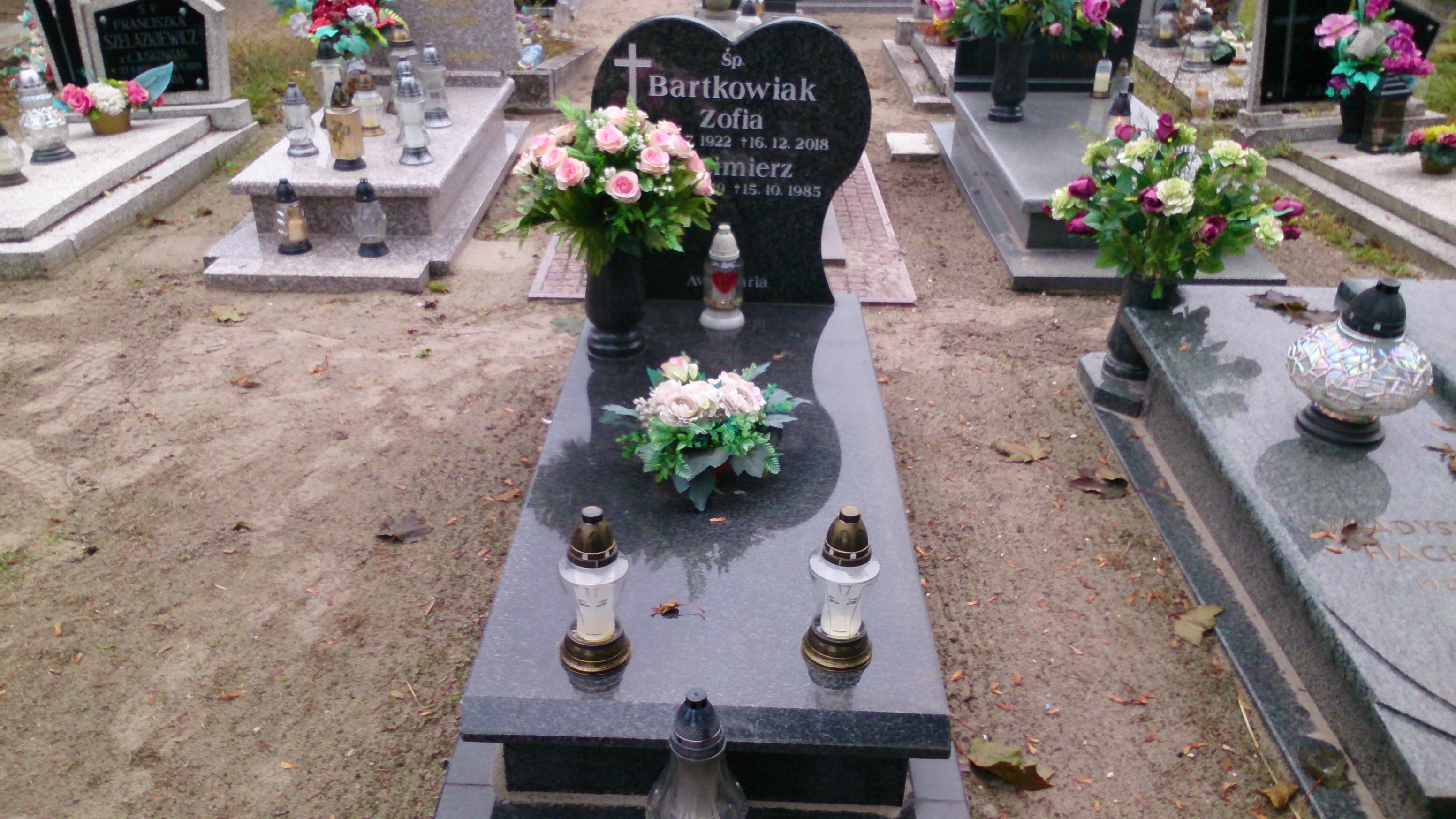 Grób Kazimierz Bartkowiak