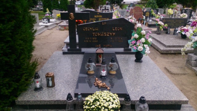 Grób Andrzej Idziak