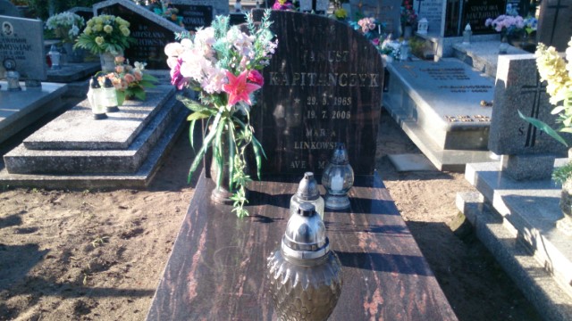 Grób Janusz Kapitańczyk