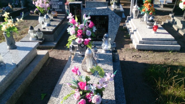 Grób Franciszek Maluszki