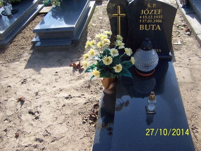 Józef Buta 1935 Kościan - Grobonet - Wyszukiwarka osób pochowanych