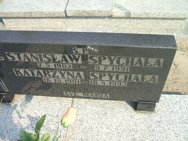 Katarzyna Spychała 1901 Kościan - Grobonet - Wyszukiwarka osób pochowanych