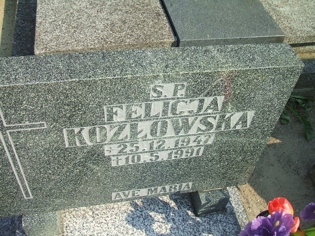 Marek Kozłowski 1974 Kościan - Grobonet - Wyszukiwarka osób pochowanych