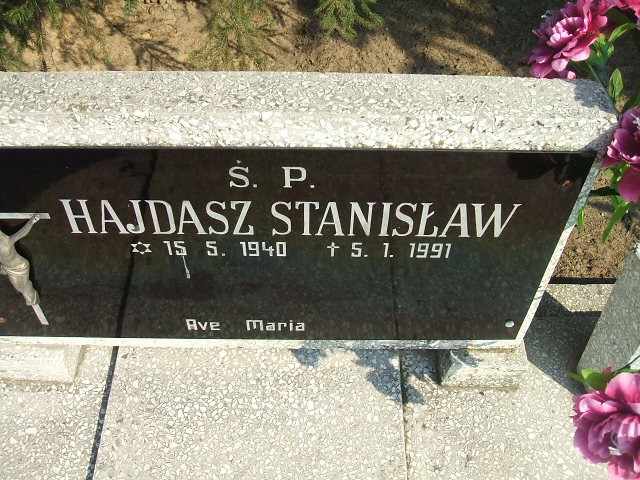 Bożena Hajdasz 1943 Kościan - Grobonet - Wyszukiwarka osób pochowanych