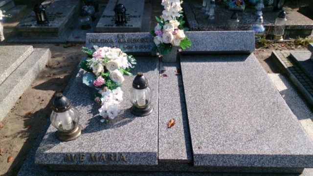 Grób Iwona Ekert