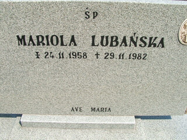 Zofia Lubańska 1937 Kościan - Grobonet - Wyszukiwarka osób pochowanych