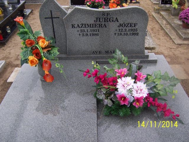 Józef Jurga 1925 Kościan - Grobonet - Wyszukiwarka osób pochowanych