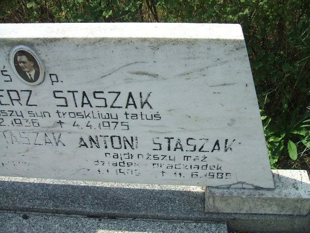 Kazimierz Staszak 1936 Kościan - Grobonet - Wyszukiwarka osób pochowanych