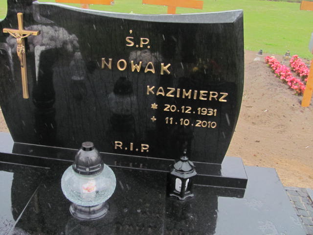 Eryka Nowak 1933 Kościan - Grobonet - Wyszukiwarka osób pochowanych