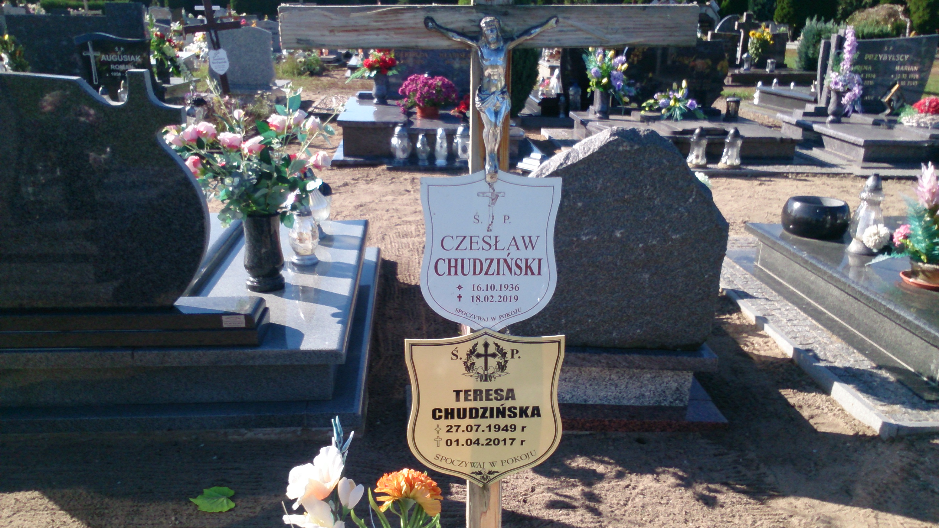 Teresa Chudzińska 1949 Kościan - Grobonet - Wyszukiwarka osób pochowanych