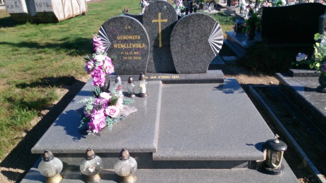 Grób Zdzisław Wenclewski