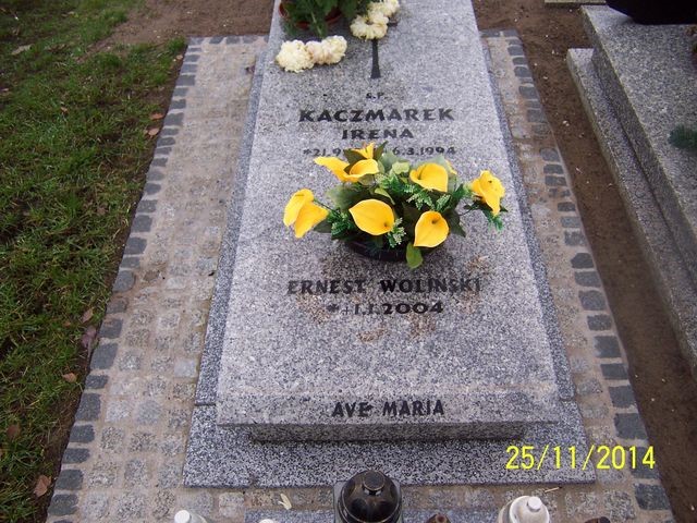 Władysław Kaczmarek 1940 Kościan - Grobonet - Wyszukiwarka osób pochowanych