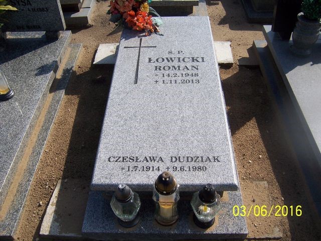 Zdjęcie grobu