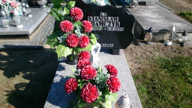 Grób Zenon Skrzypczak