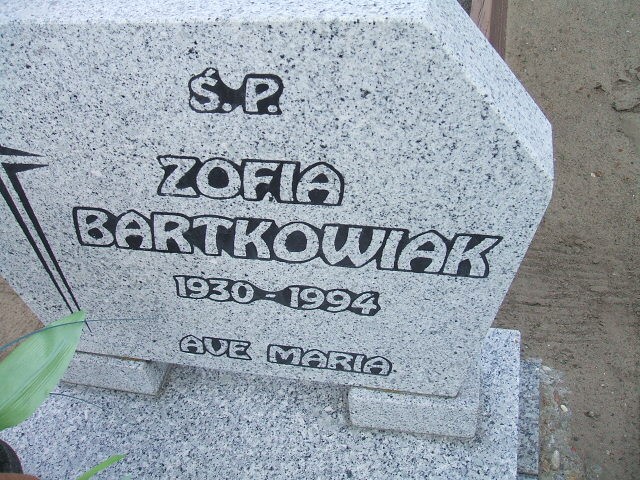 Zdjęcie grobu