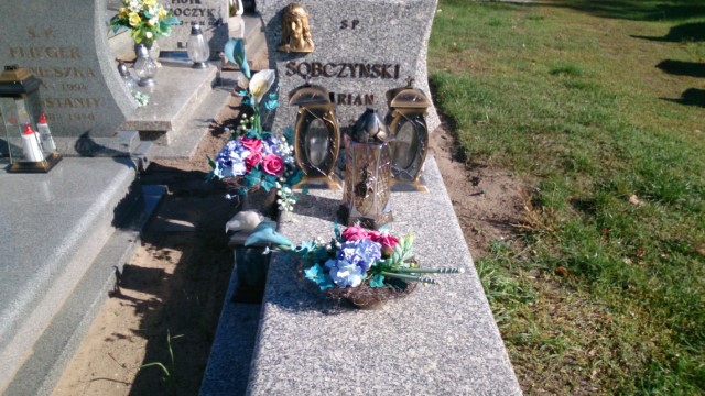 Grób Marian Sobczyński