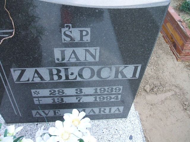 Zdjęcie grobu