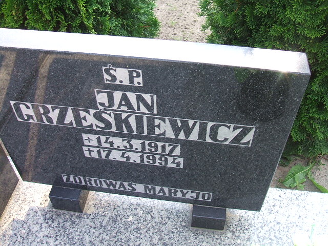Zdjęcie grobu
