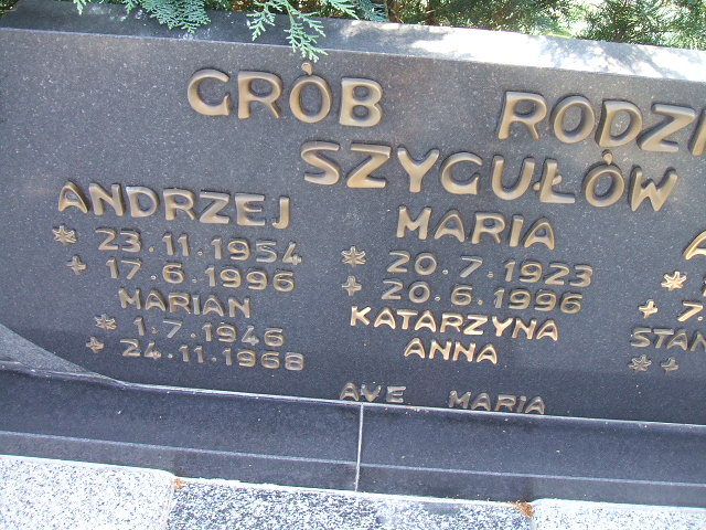 Zdjęcie grobu