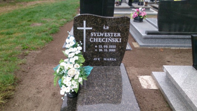 Sylwester Chęciński 1935 Kościan - Grobonet - Wyszukiwarka osób pochowanych