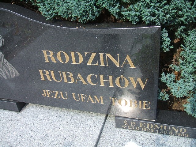 Anna Rubach 1939 Kościan - Grobonet - Wyszukiwarka osób pochowanych